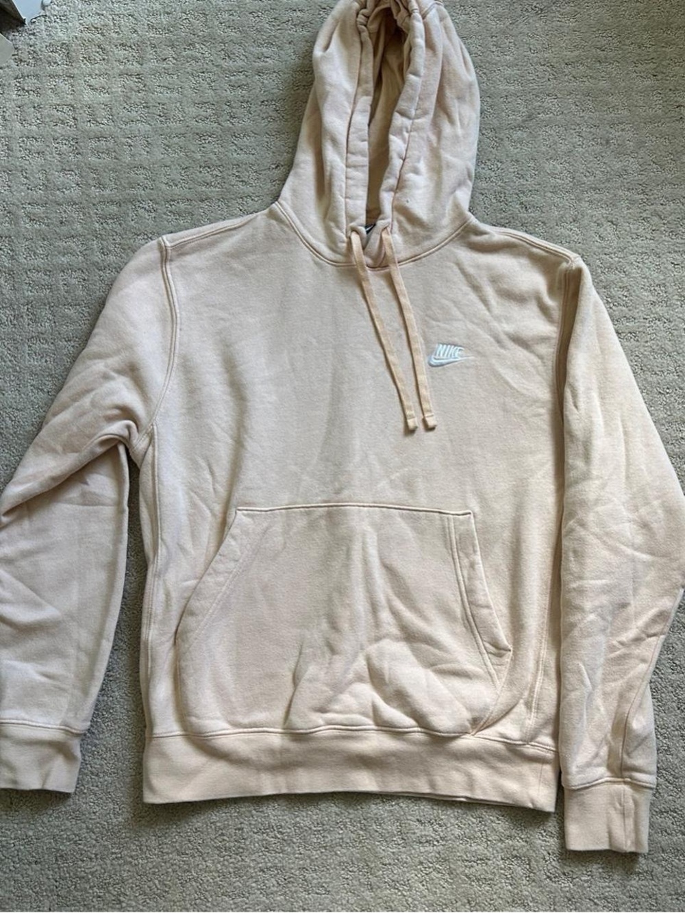 Peach Nike Hoodie